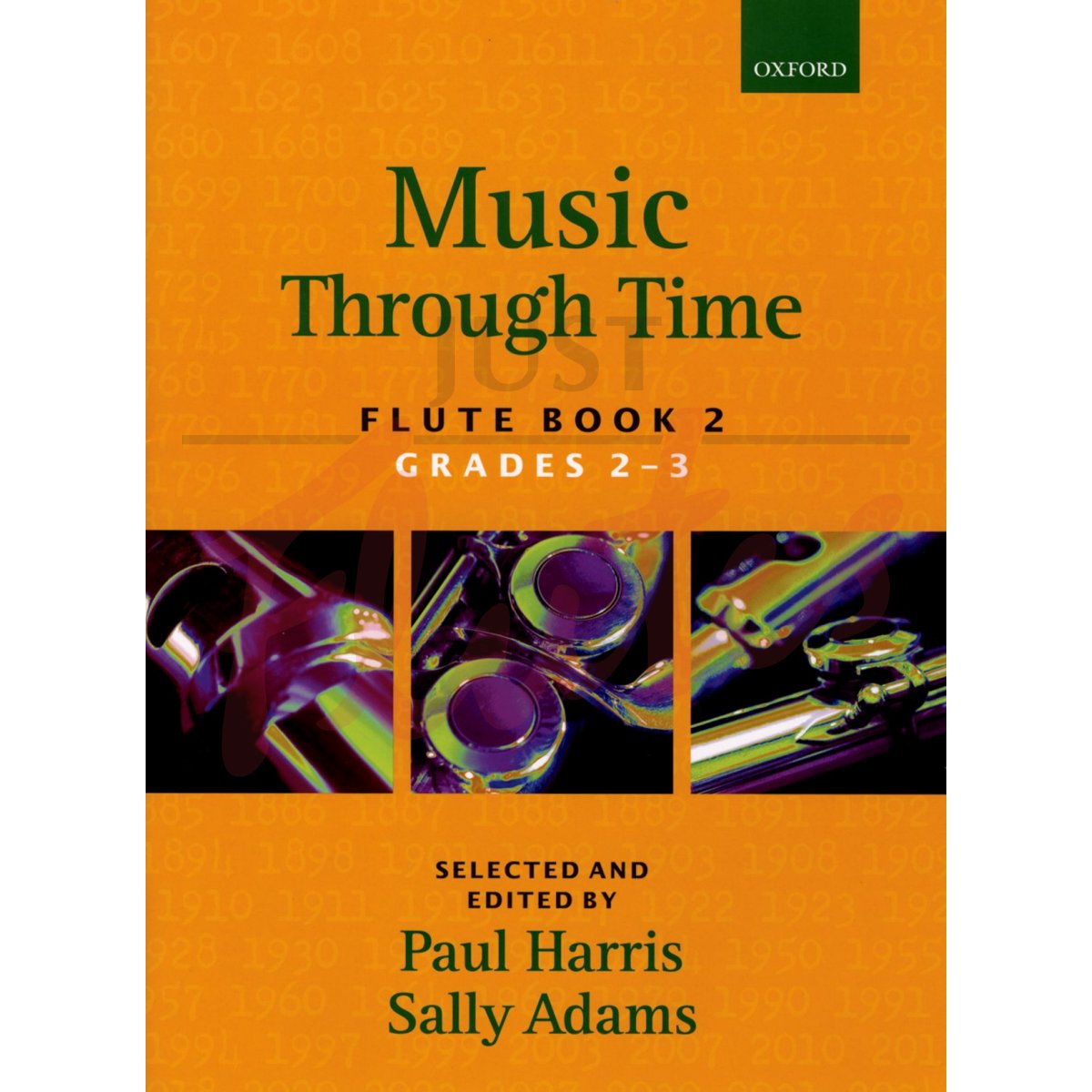 Music Through Time for Flute and Piano, Book 2