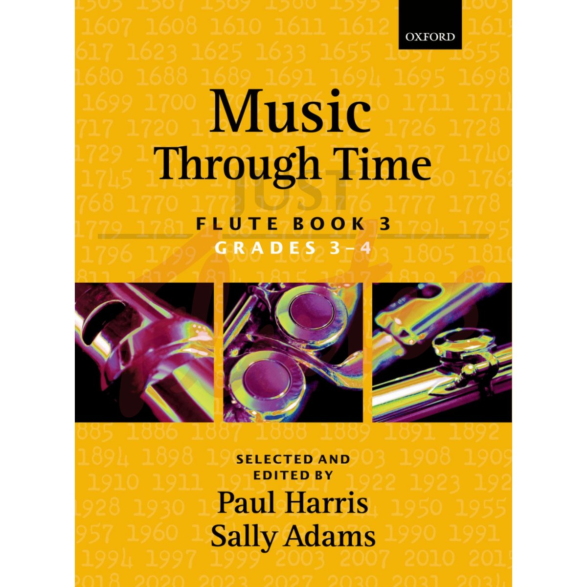 Music Through Time for Flute and Piano, Book 3