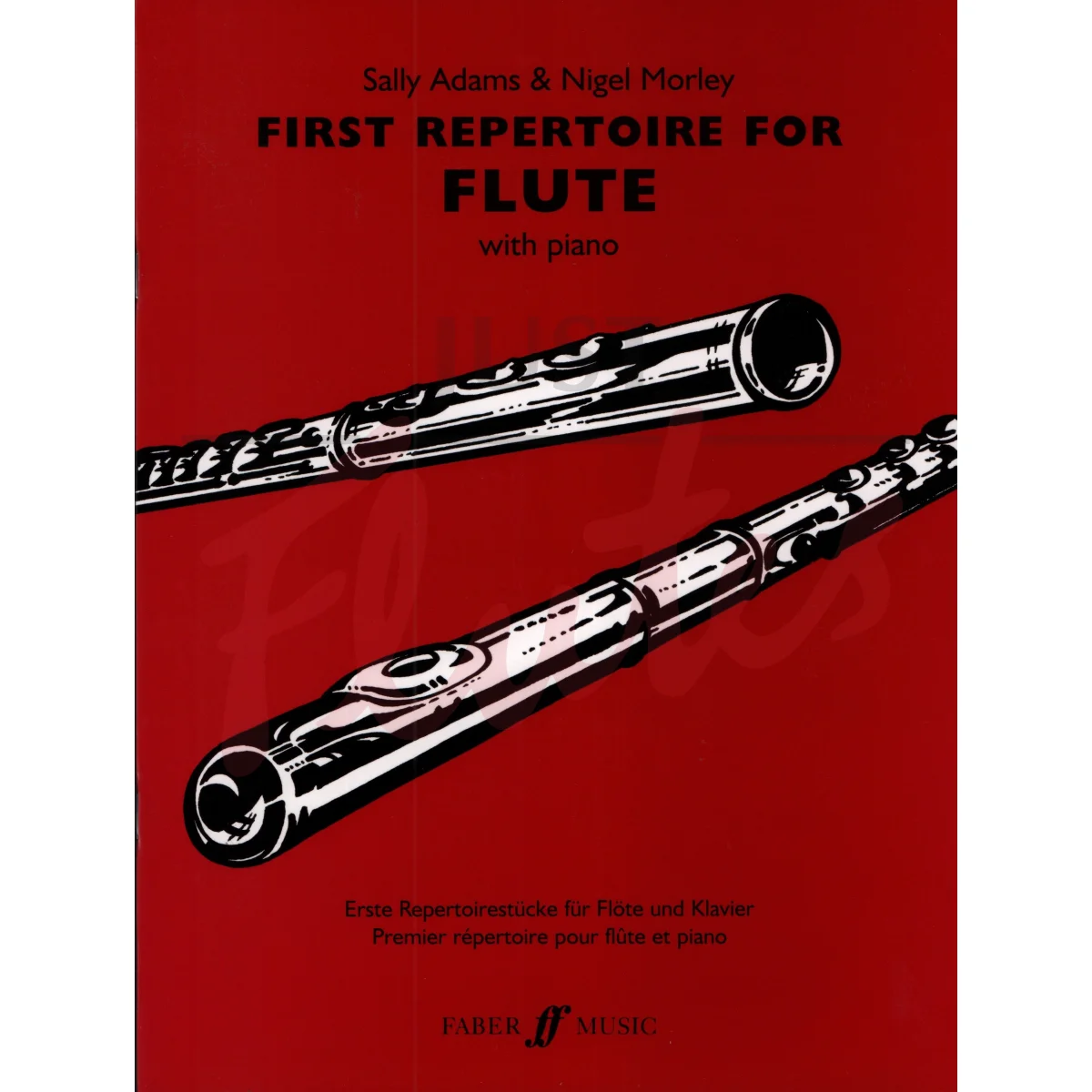 First Repertoire for Flute with Piano Accompaniment