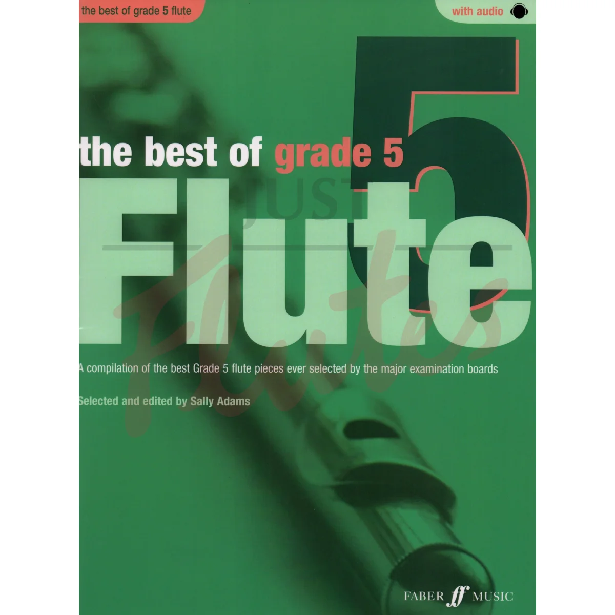 The Best of Grade 5 Flute