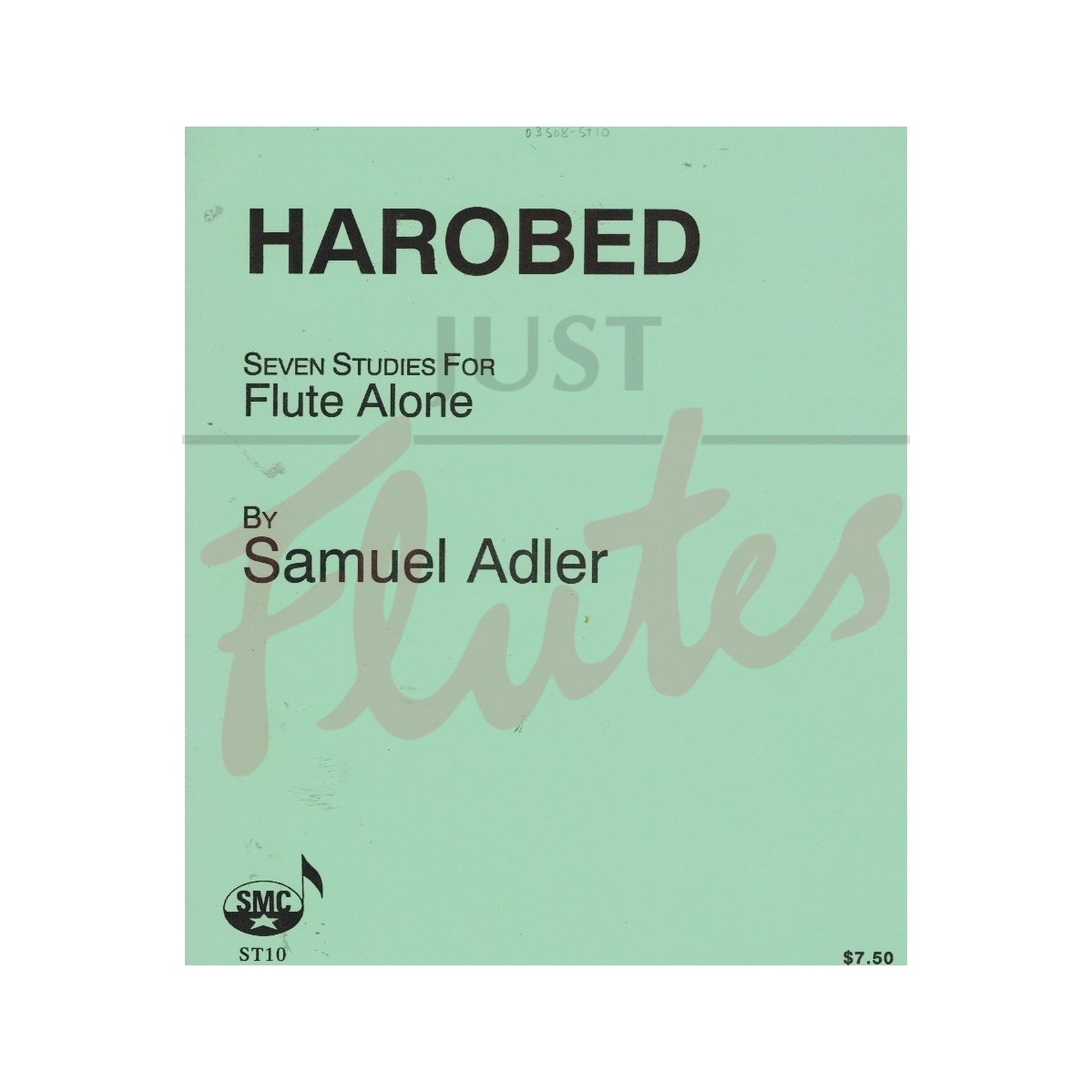 Harobed - Seven Studies for Flute Alone