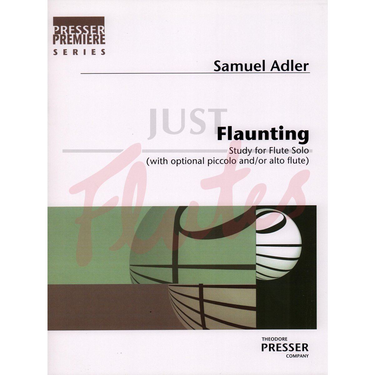 Flaunting: Study for Solo Flute