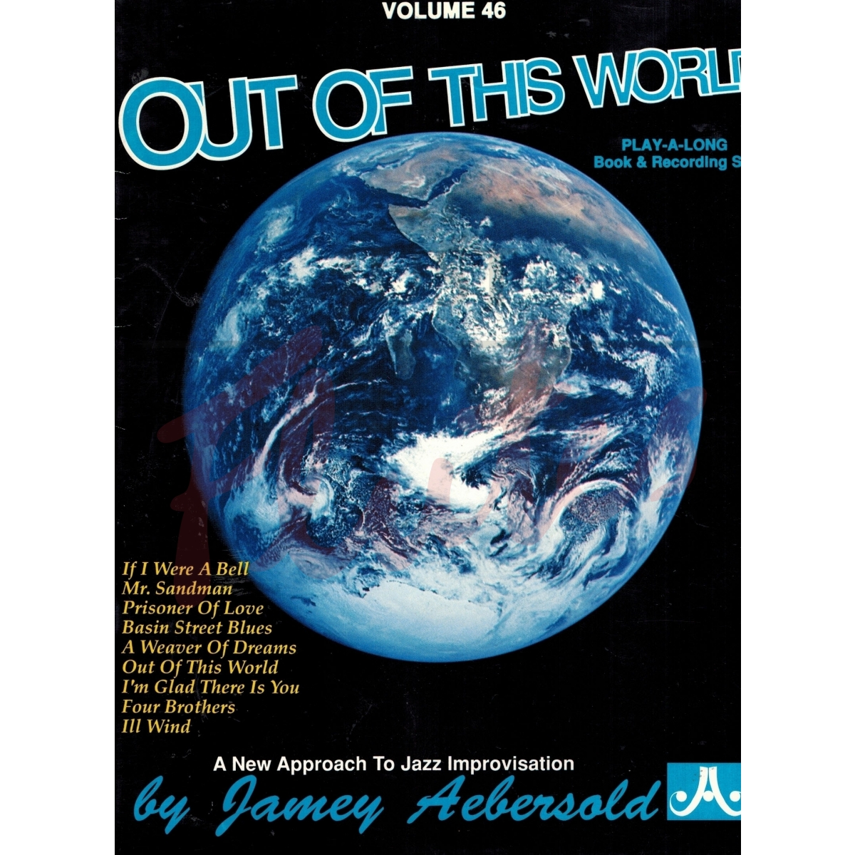 Out of This World, Vol 46 (includes CD) Compilation. Just Flutes