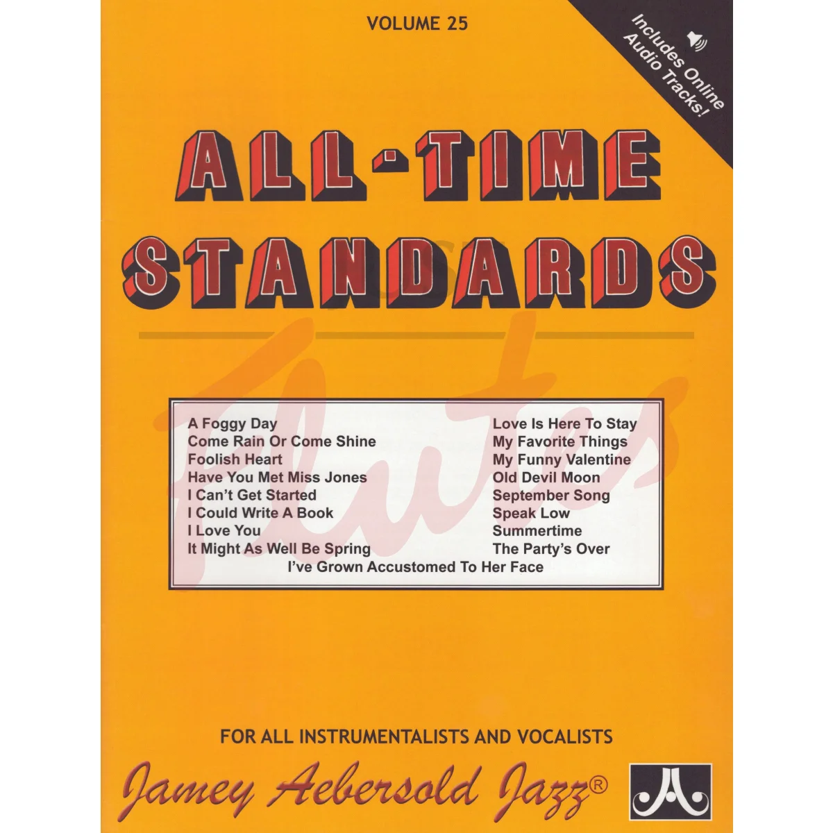 All-Time Standards Vol 25