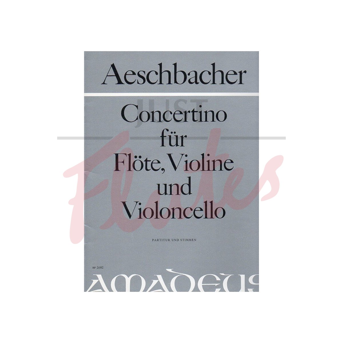Concertino for Flute, Violin and Cello