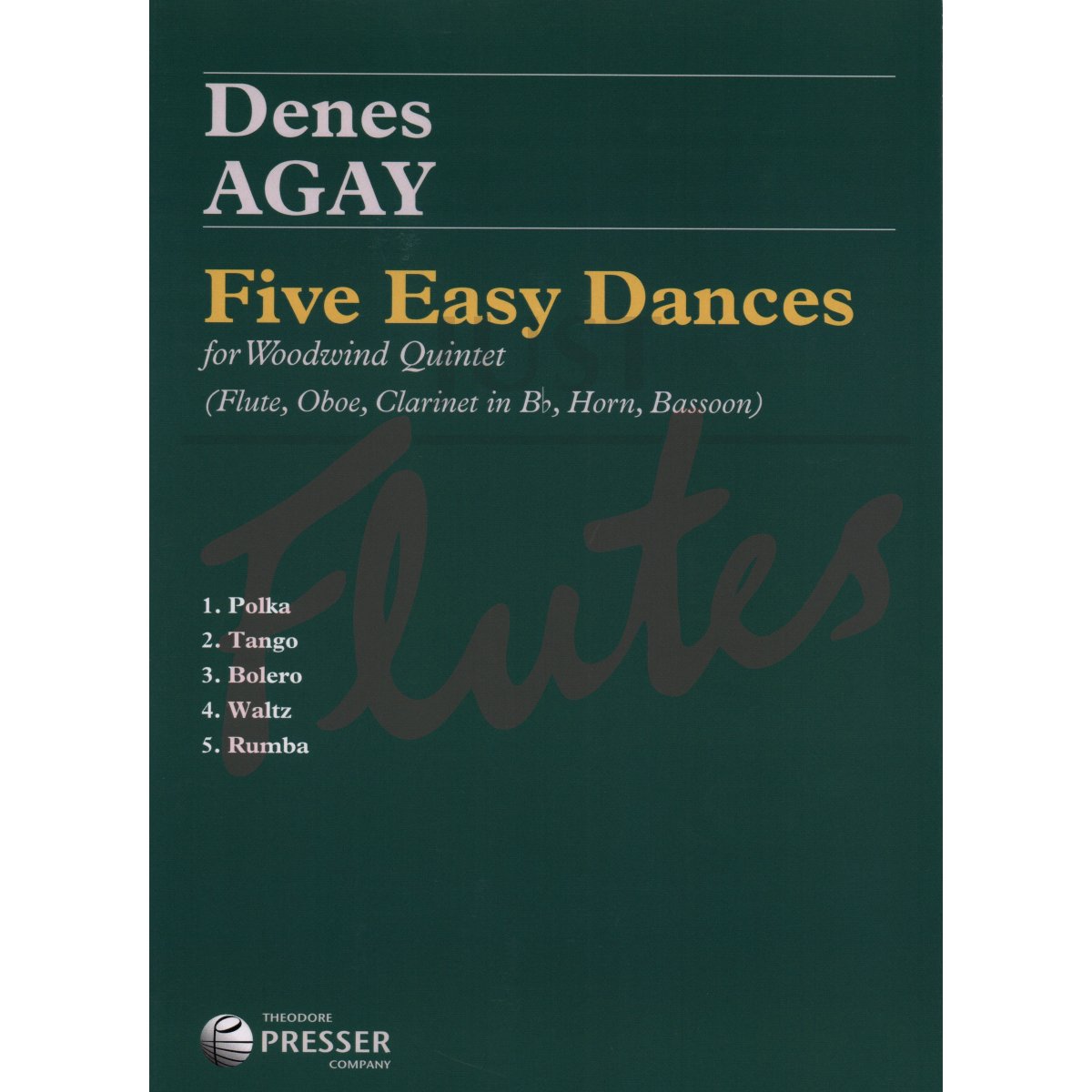 Five Easy Dances for Wind Quintet