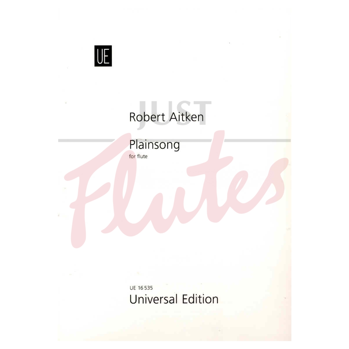 Plainsong for Flute Solo