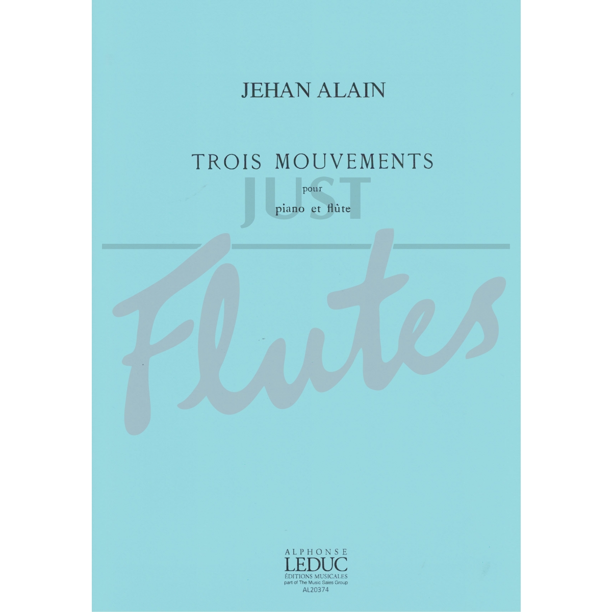 Three Movements for Flute and Piano