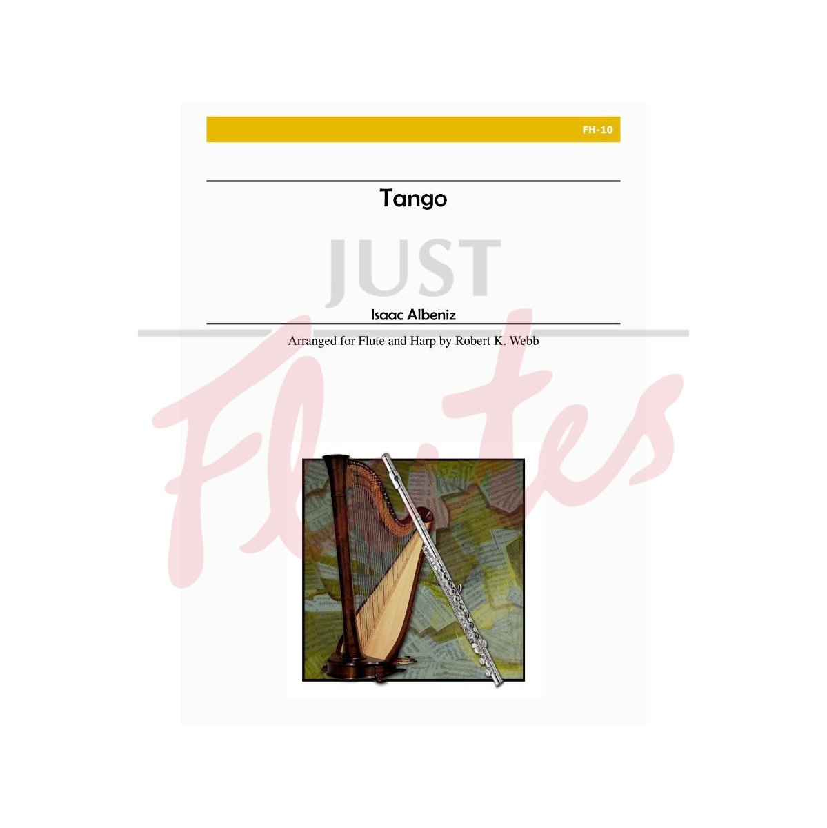 Tango [Flute and Harp]