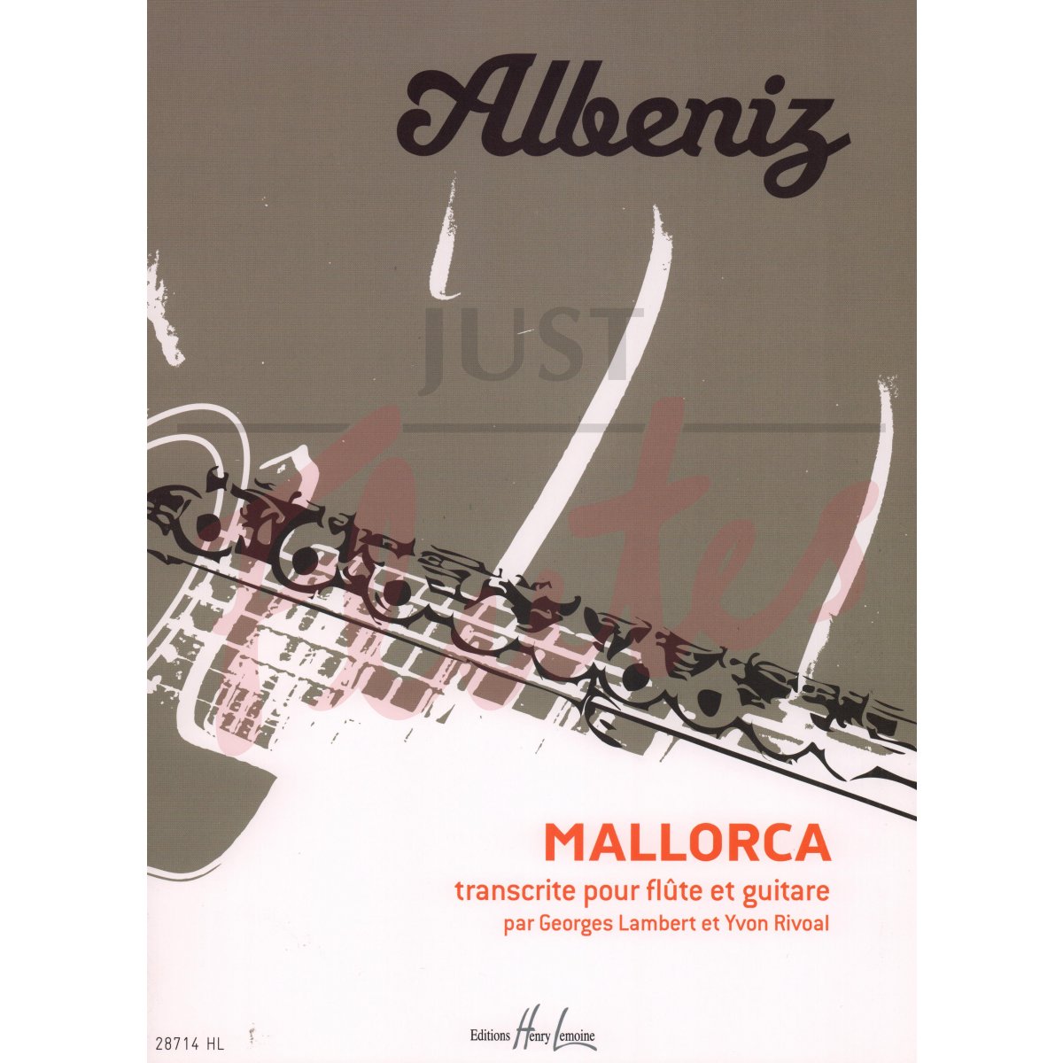 Mallorca transcribed for Flute and Guitar