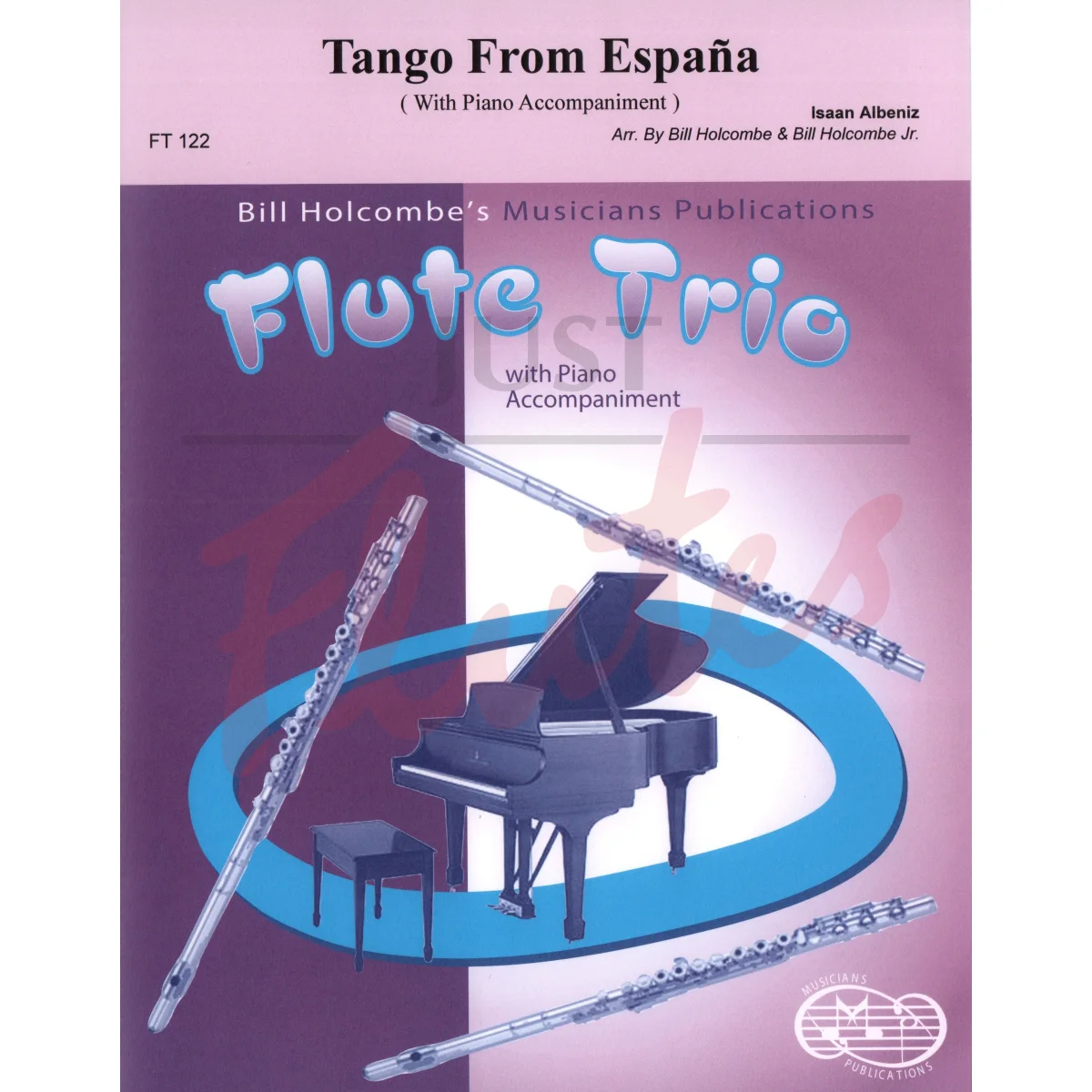Tango from España for Three Flutes and Piano