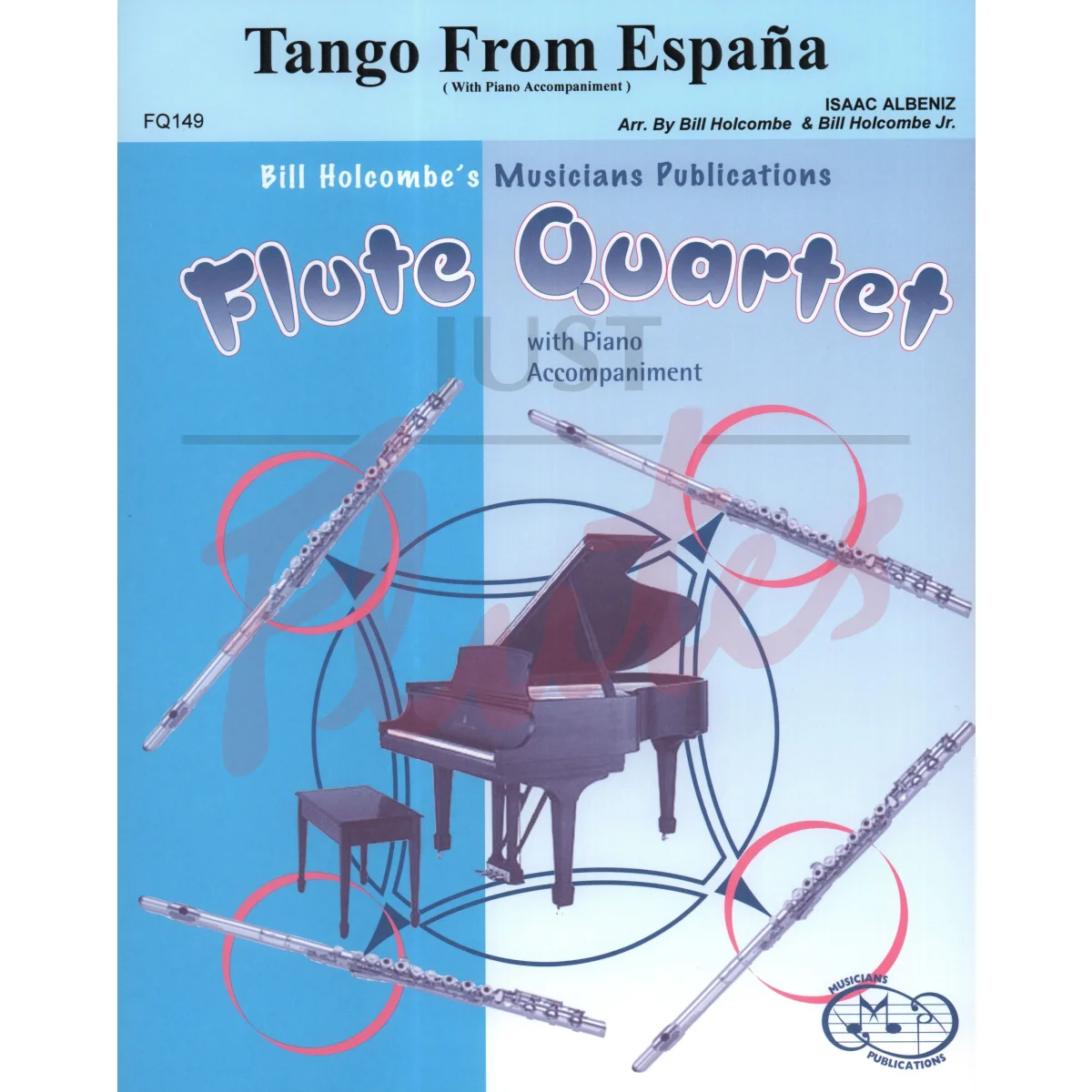 Tango From España for Four Flutes and Piano