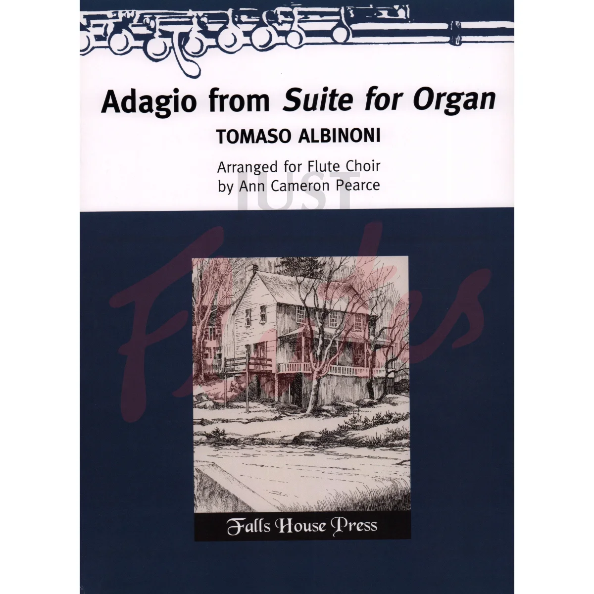 Adagio from Suite for Organ arranged for Flute Choir