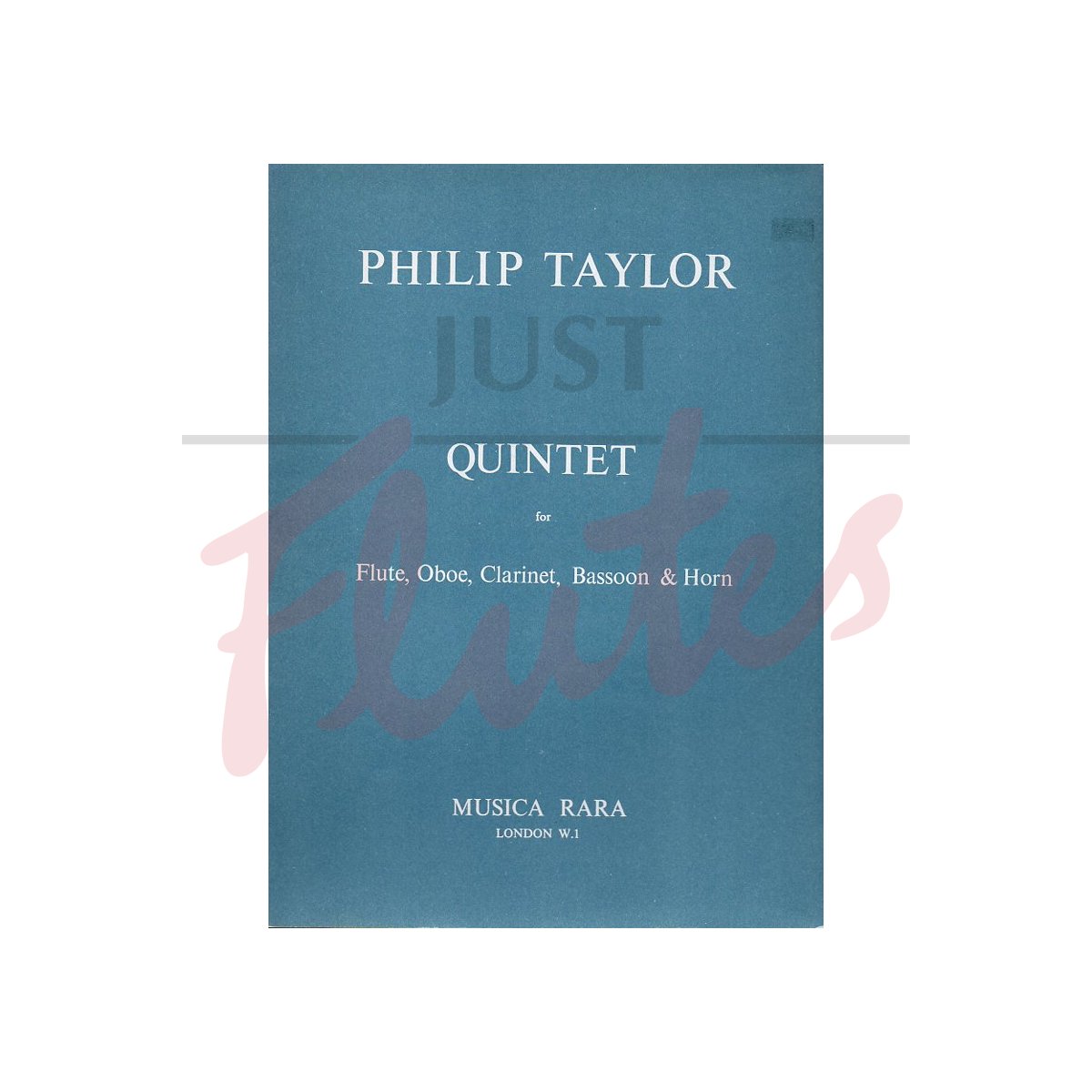 Quintet (for Wind Quintet)