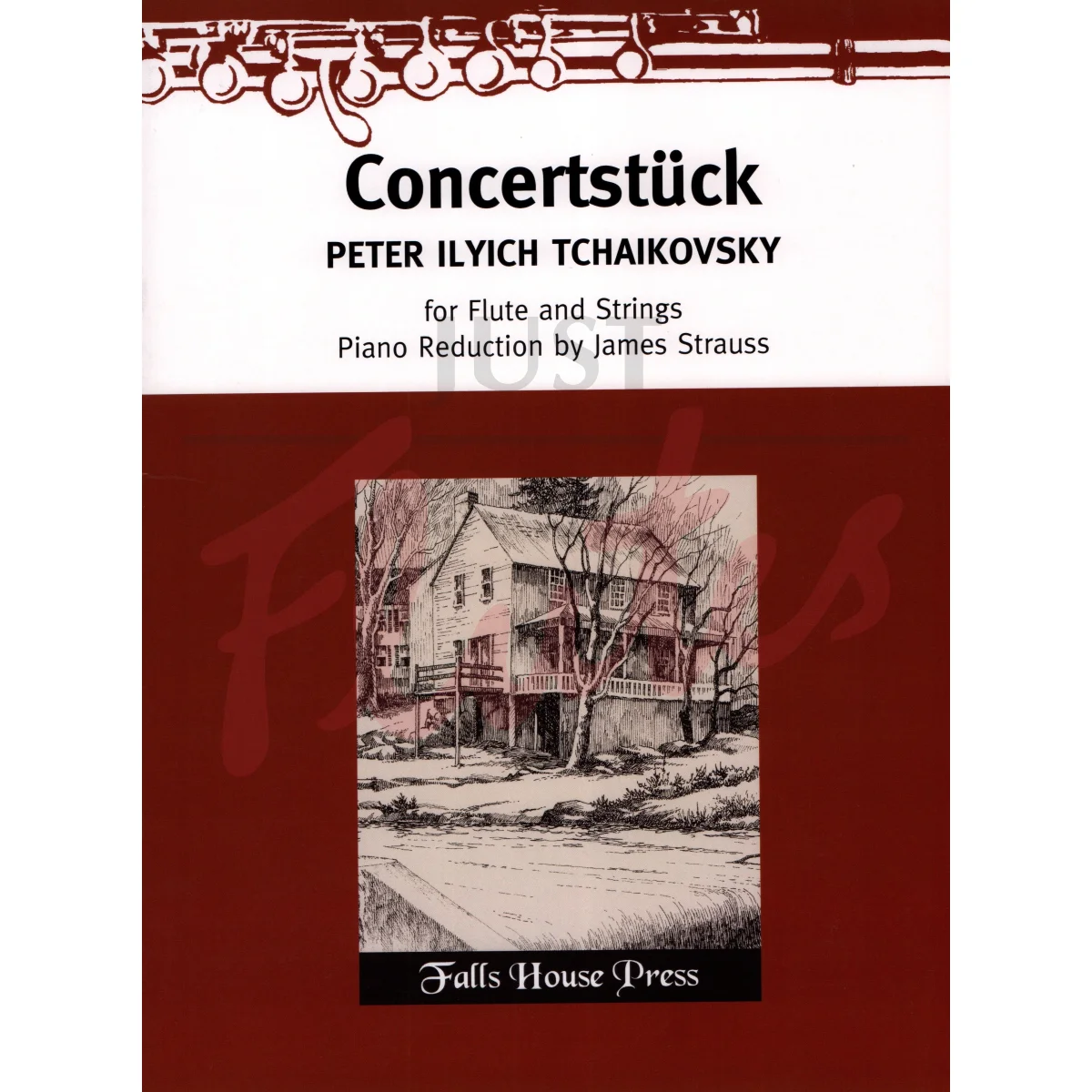 Concertstück arranged for Flute and Piano