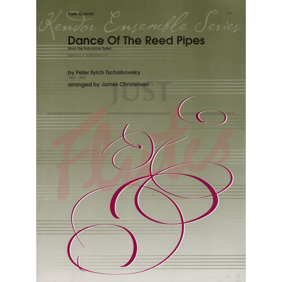 Dance of the Reed Pipes for Flute Quartet