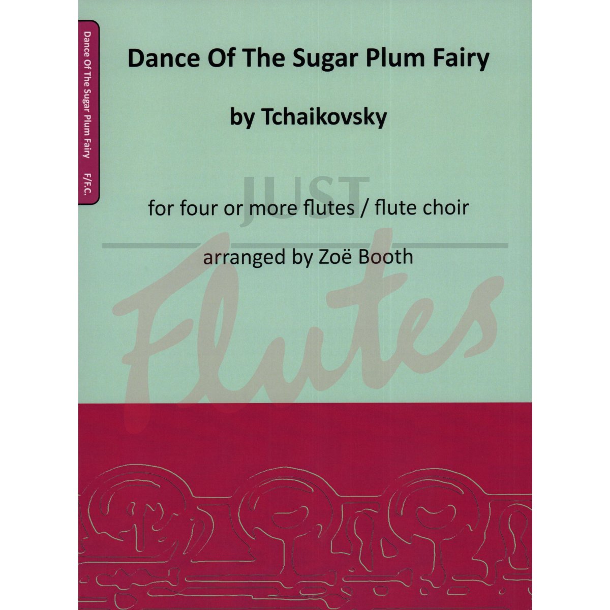 Dance of the Sugar-Plum Fairy for Four or more Flutes