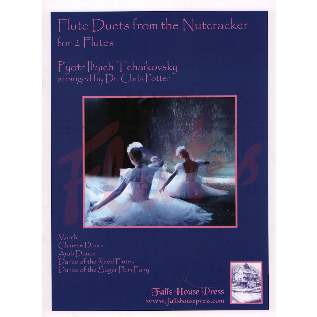 Flute Duets from The Nutcracker