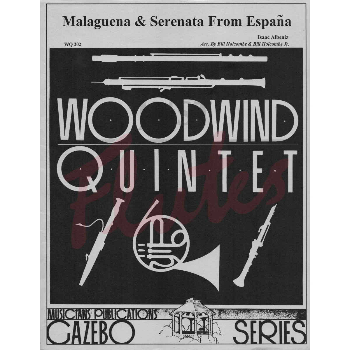 Malaguena &amp; Serenata from España for Wind Quintet
