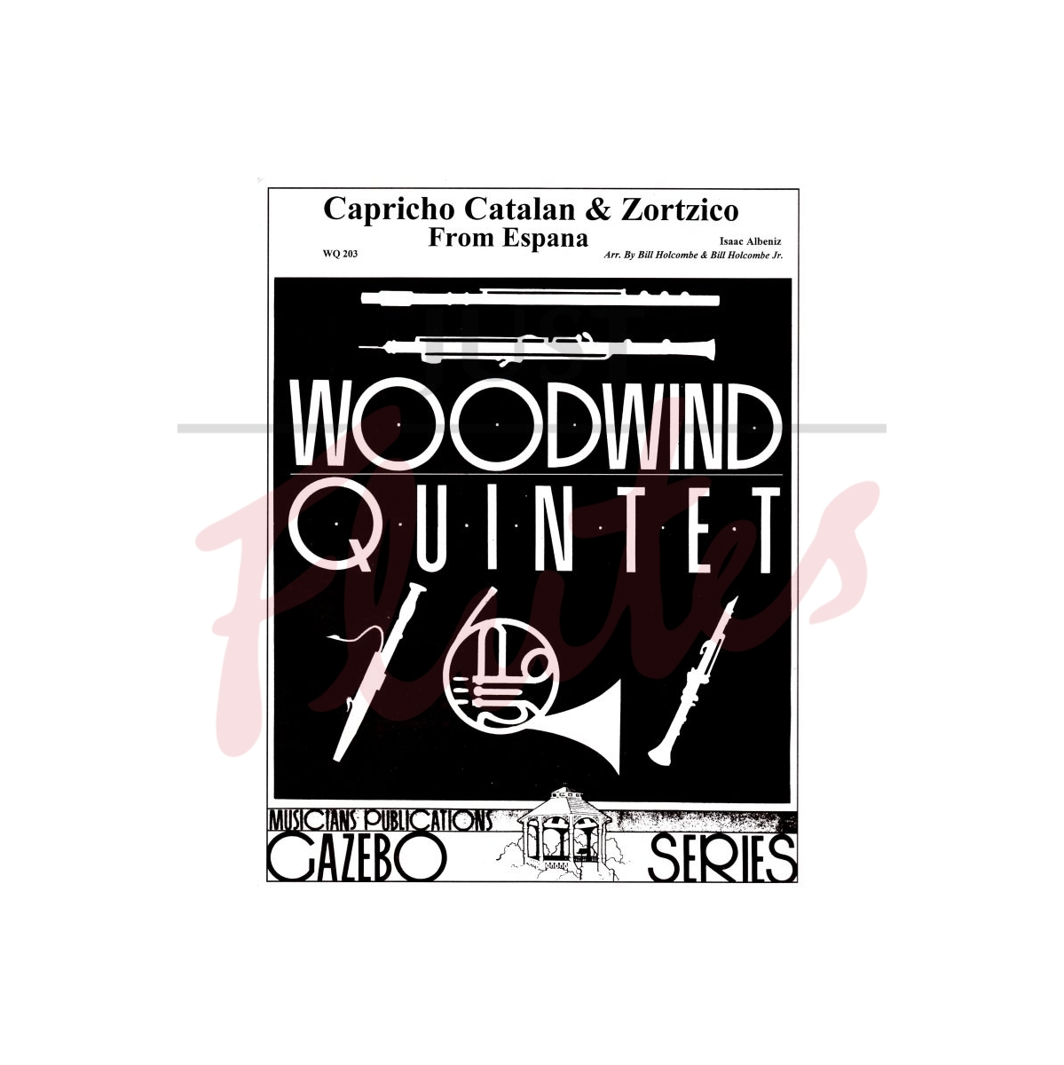 Capricho Catalan &amp; Zortico from España [Wind Quintet]