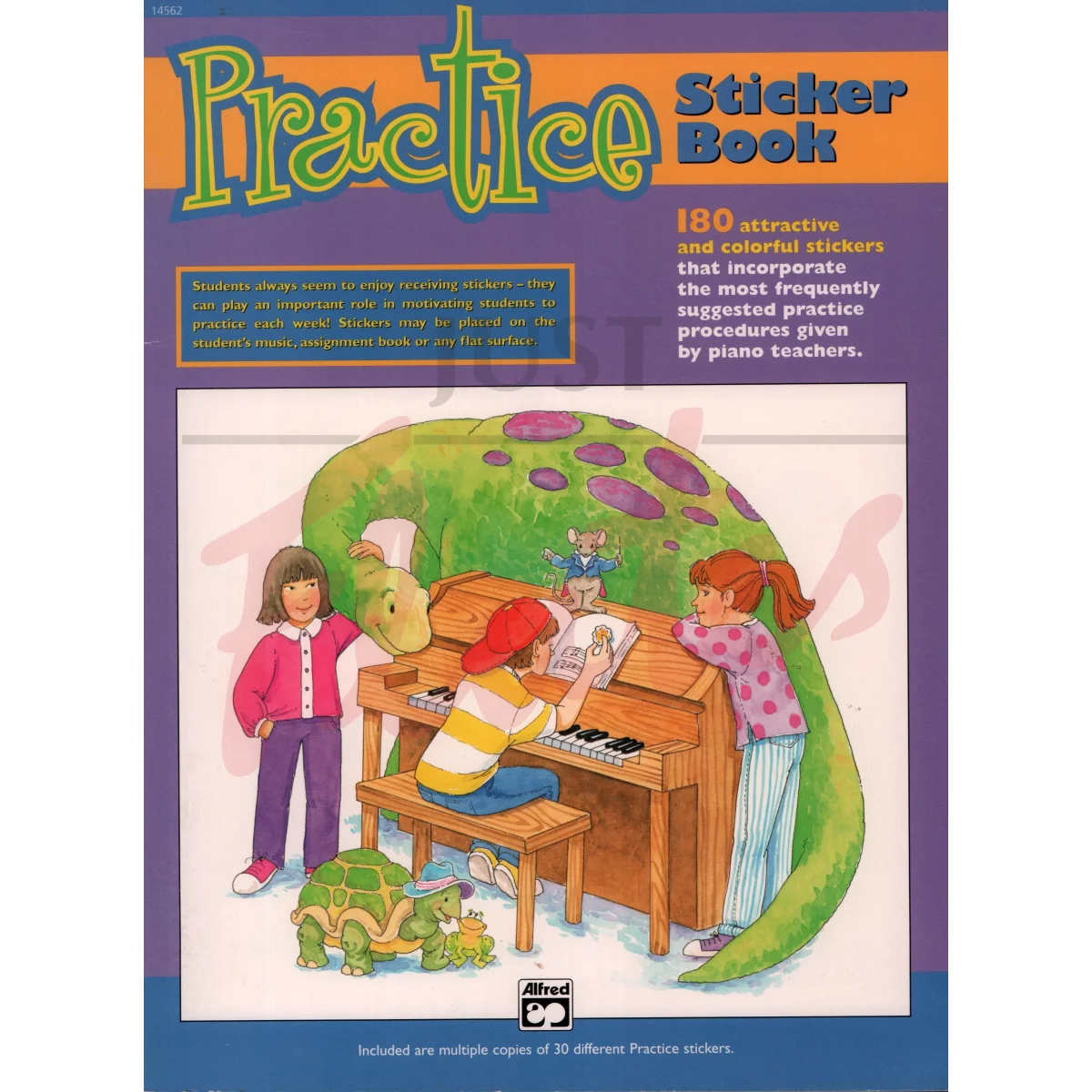 Practice Sticker Book