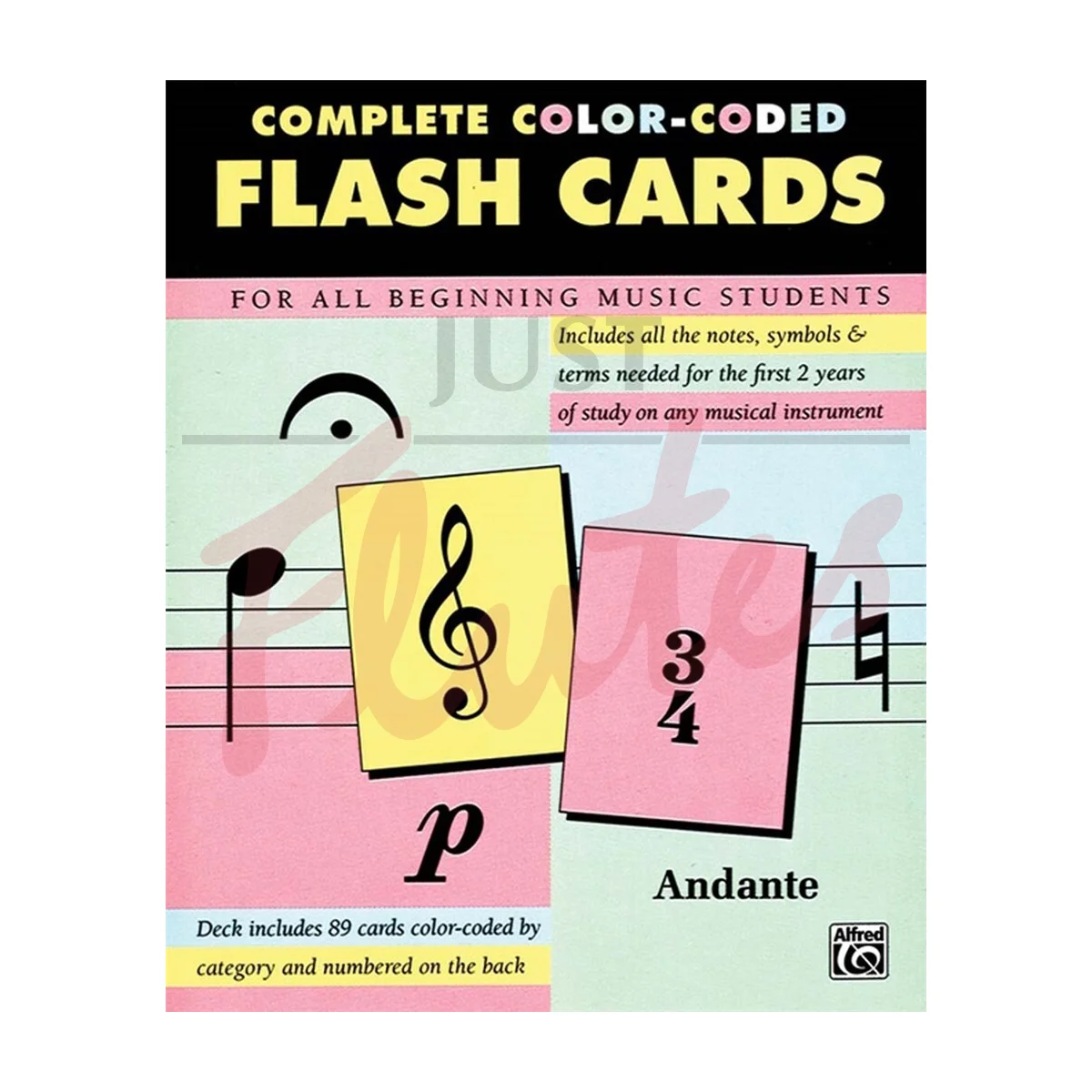 Complete Color-Coded Flash Cards