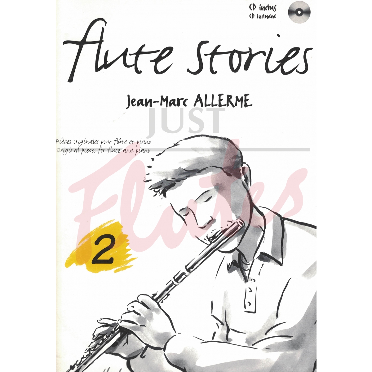 Flute Stories, Vol 2