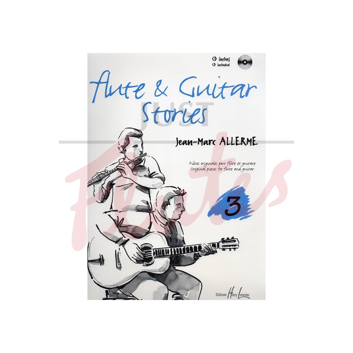 Flute and Guitar Stories, Vol 3