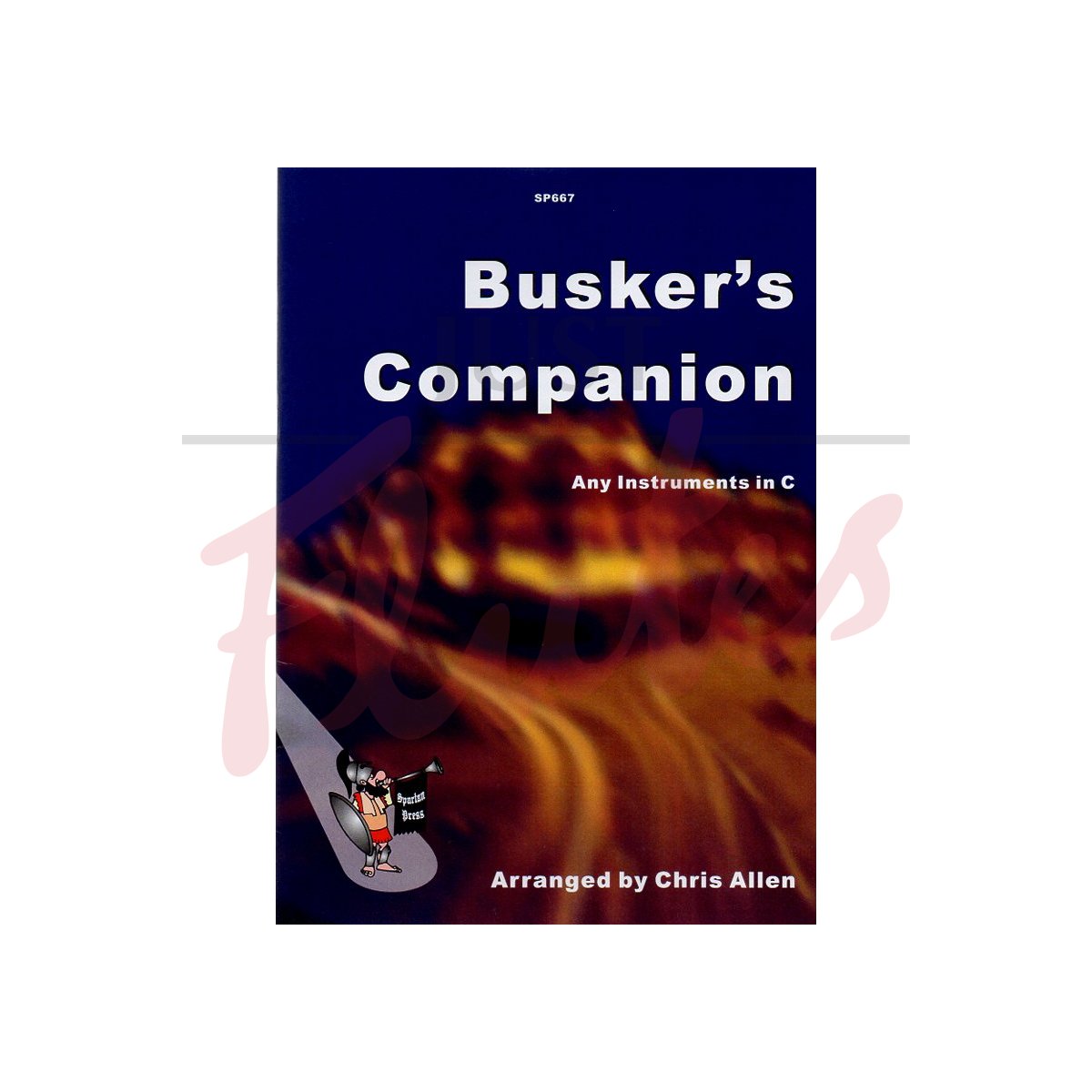 Busker's Companion [Flute]