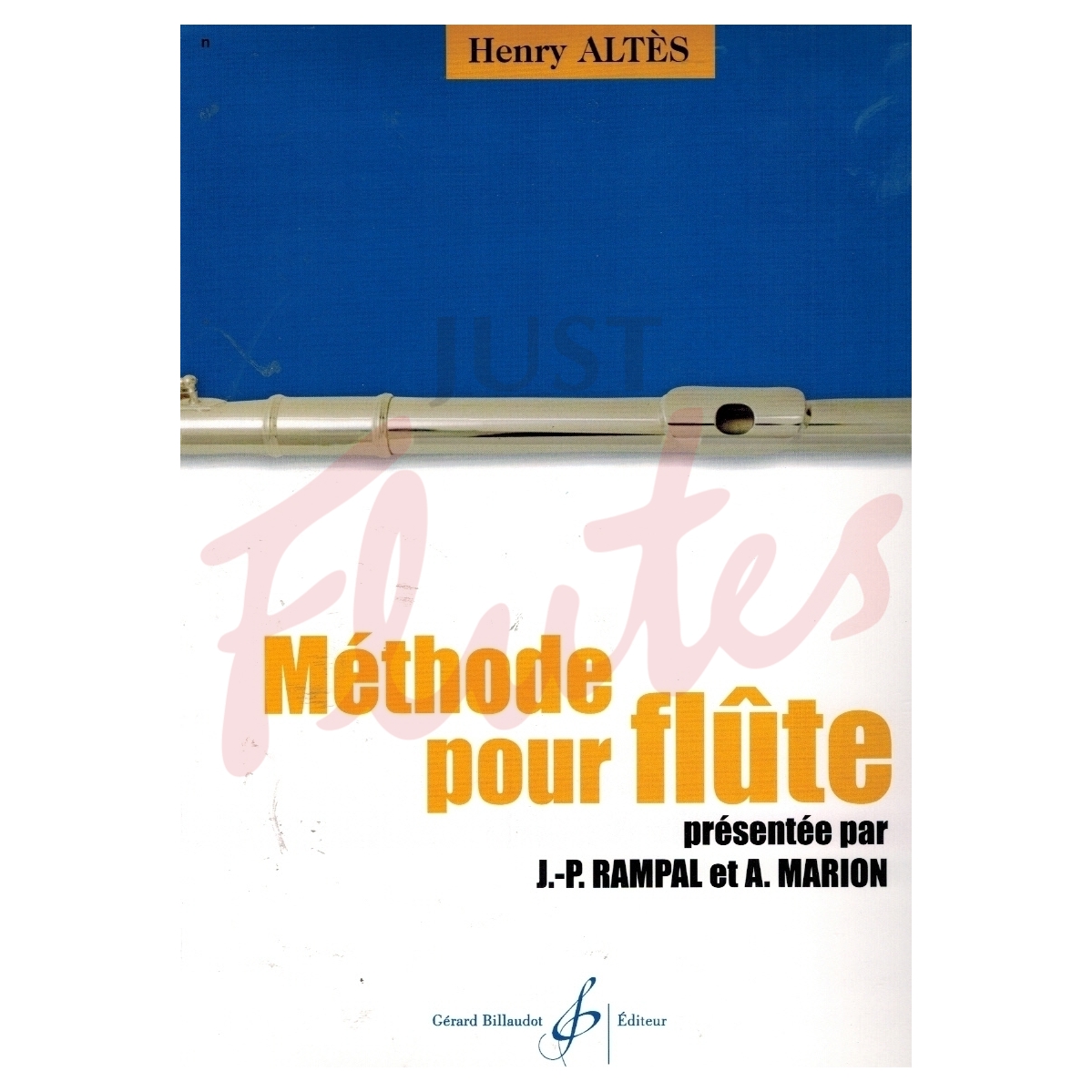 Méthode pour Flûte Parts 1 &amp; 2