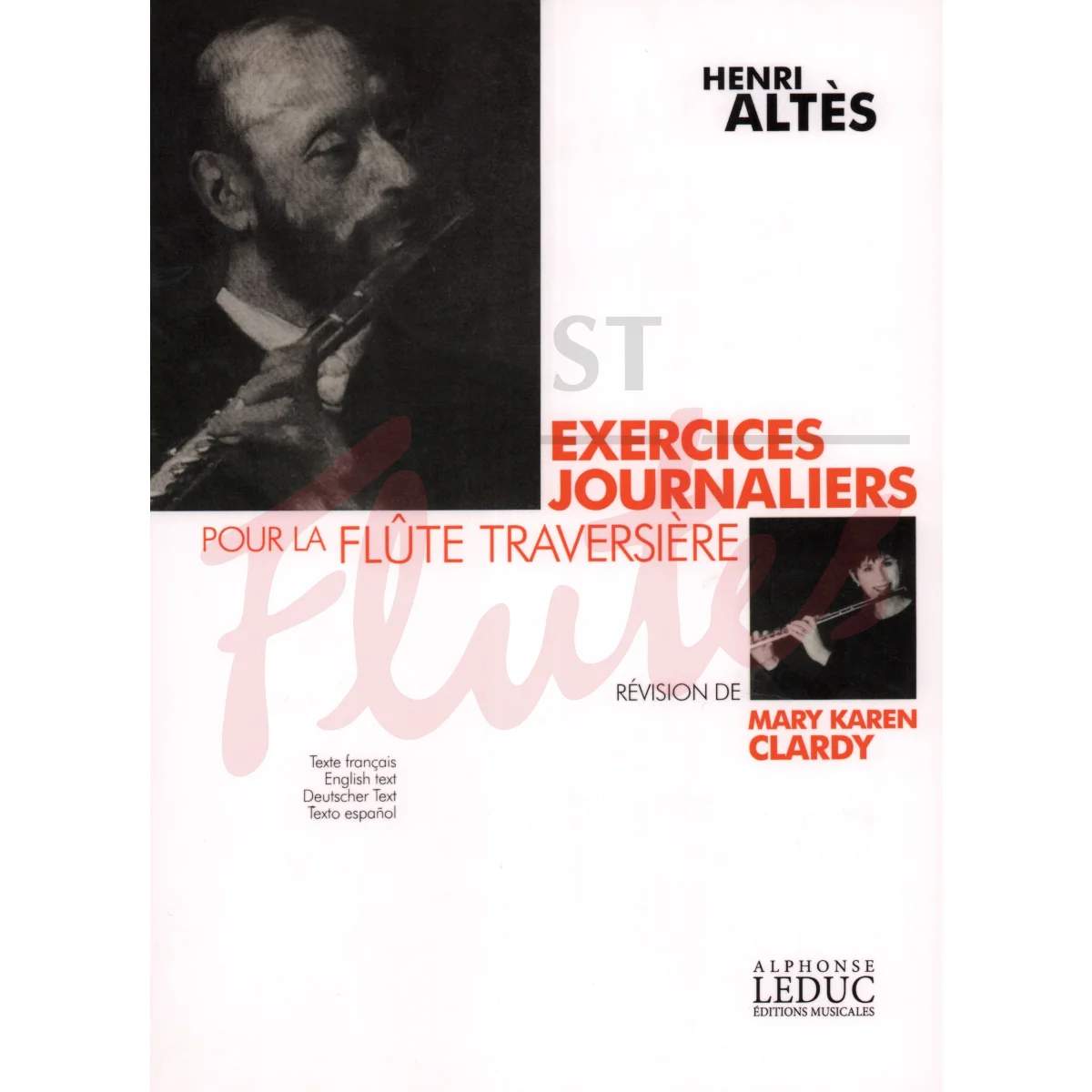 Exercices Journaliers for Flute