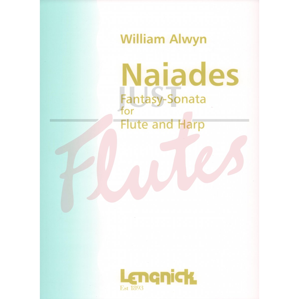 Naiades: Fantasy-Sonata for Flute and Harp