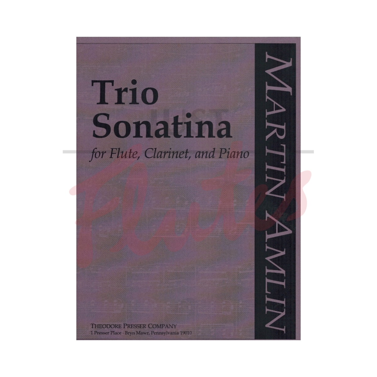 Trio Sonatina for Flute, Clarinet and Piano