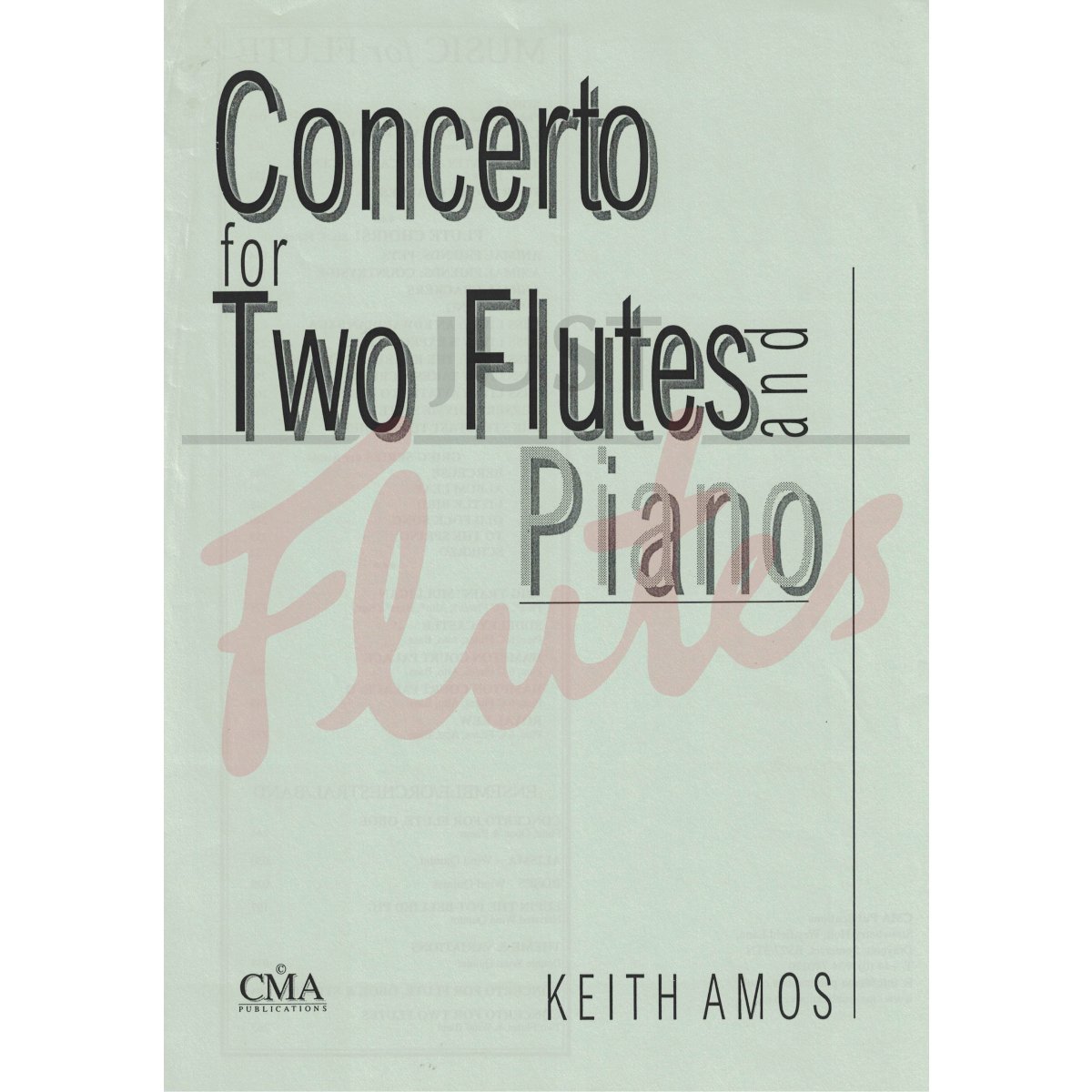 Concerto for Two Flutes