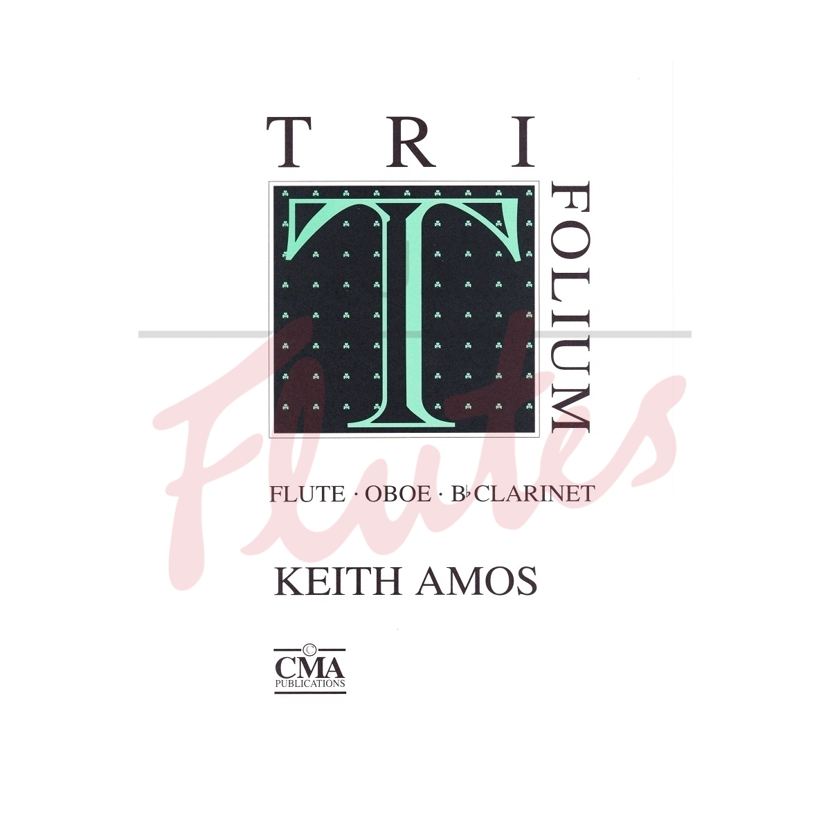 Trifolium for Flute, Oboe and Clarinet