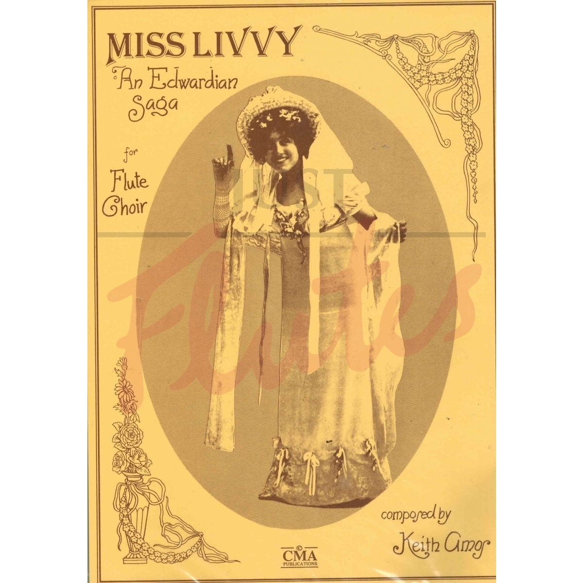 Miss Livvy - An Edwardian Saga for Flute Choir