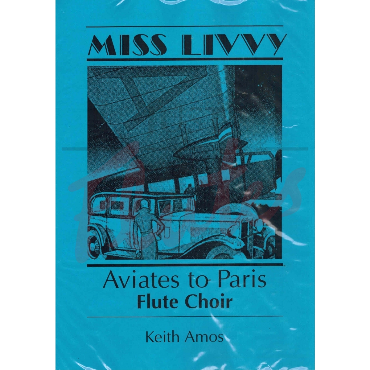 Miss Livvy Aviates to Paris