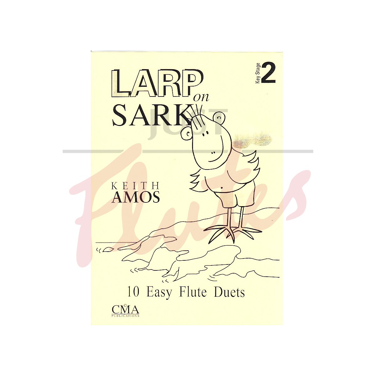 Larp on Sark - 10 Easy Flute Duets