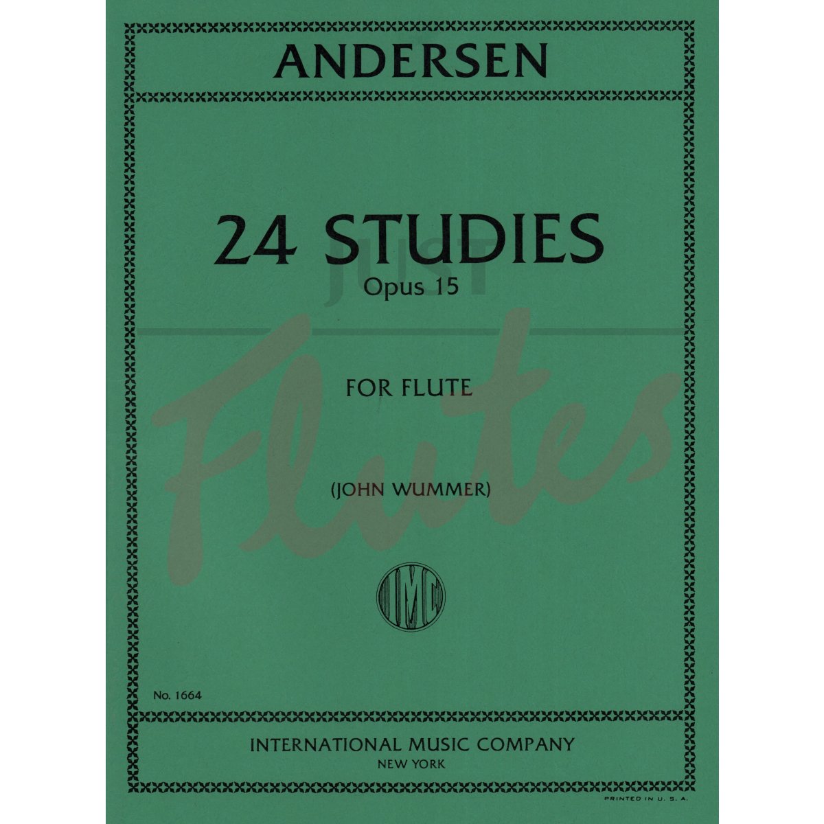 24 Studies for Flute