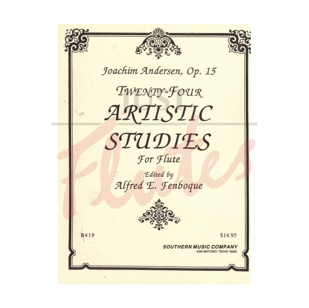 24 Artistic Studies for Flute