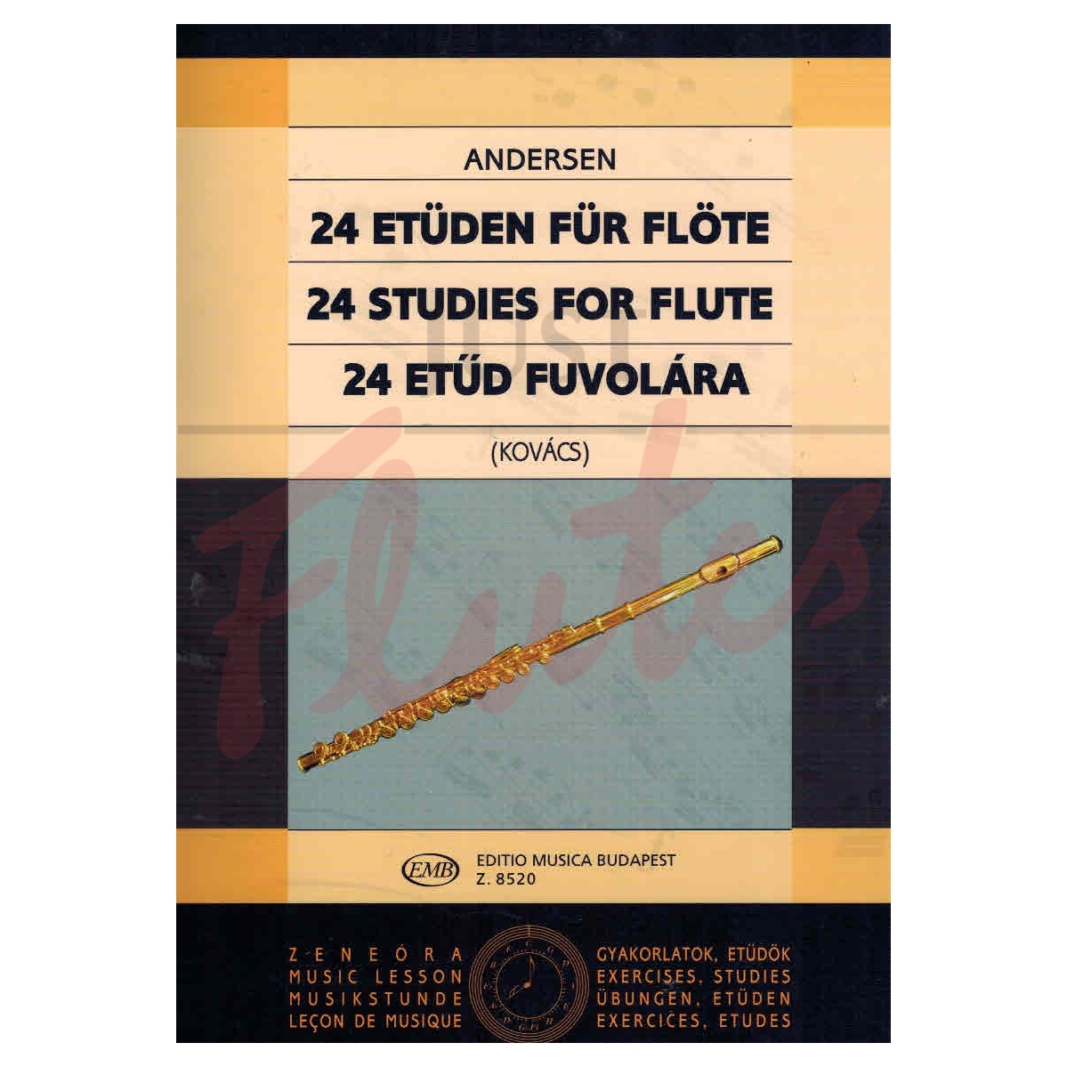 24 Studies for Flute