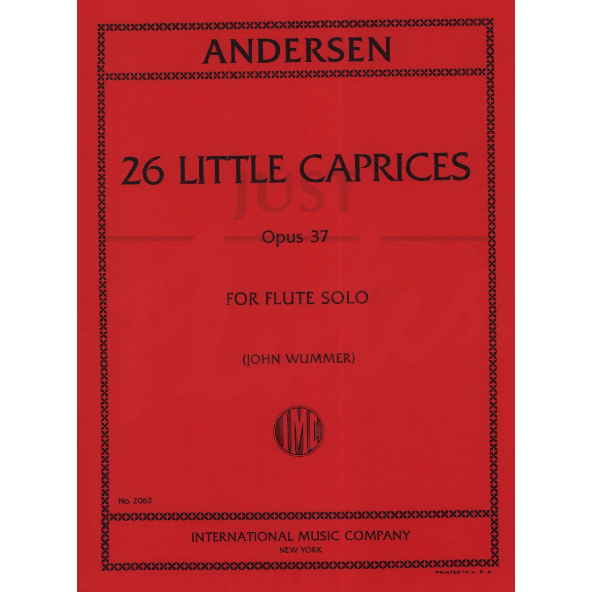 26 Little Caprices for Solo Flute