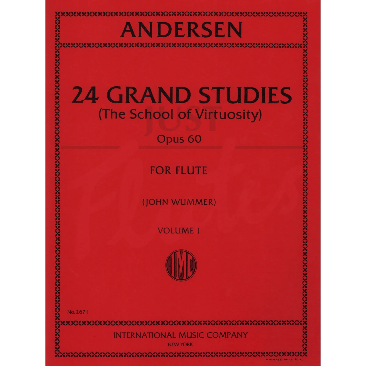 24 Grand Studies for Flute