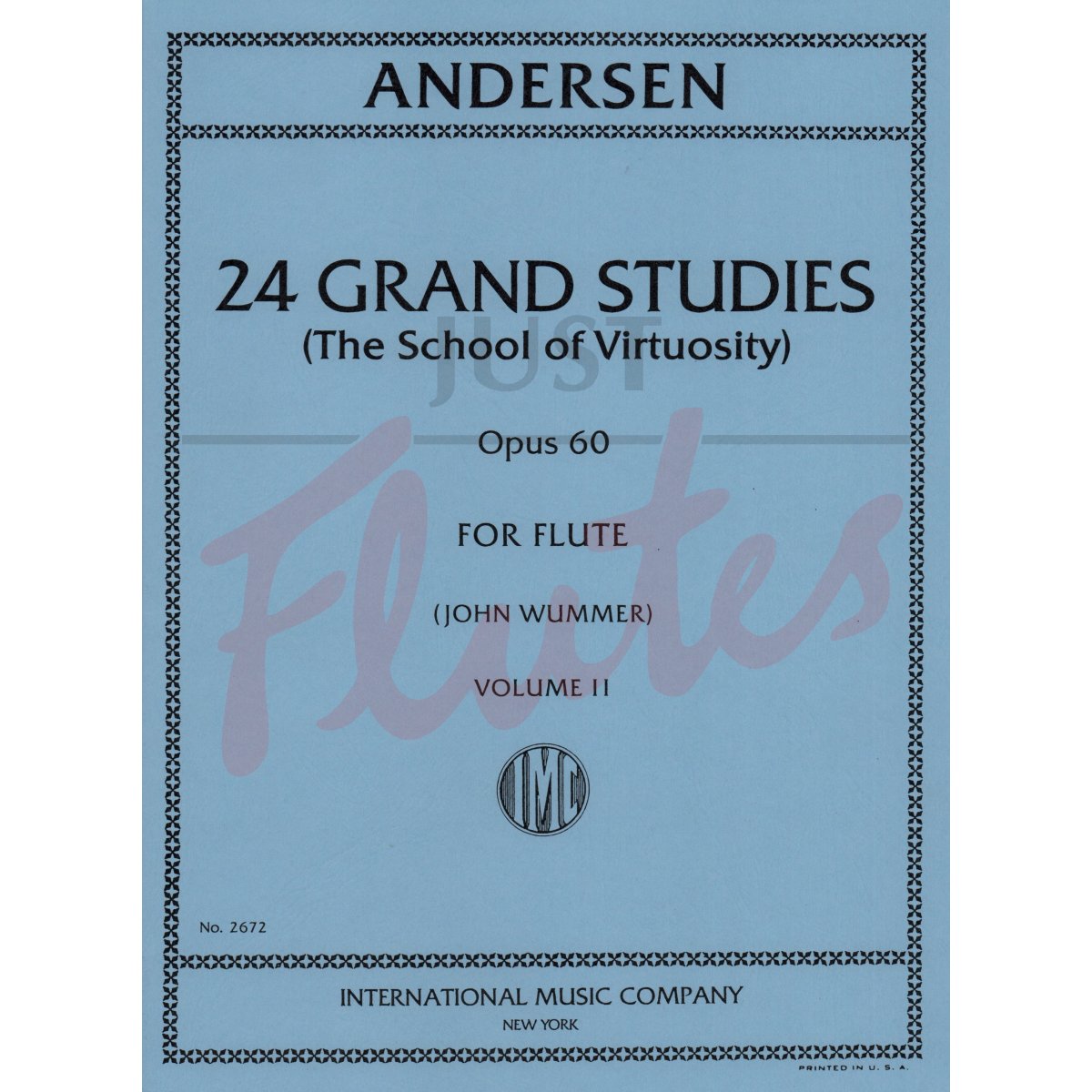 24 Grand Studies for Flute
