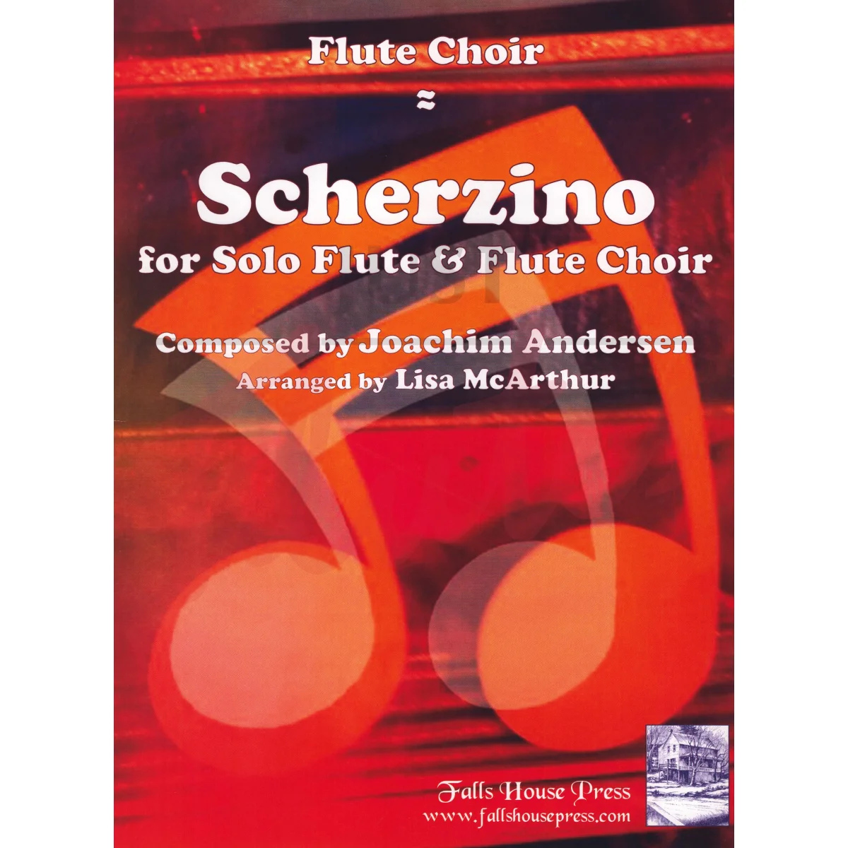 Scherzino for Solo Flute and Flute Choir