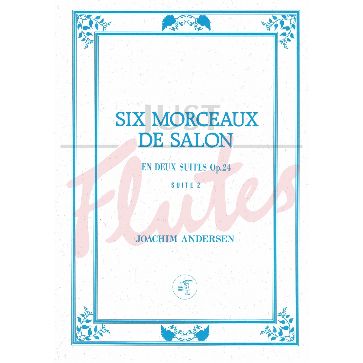 Six Morceaux de Salon in Two Suites: Suite No.2 for Flute and Piano