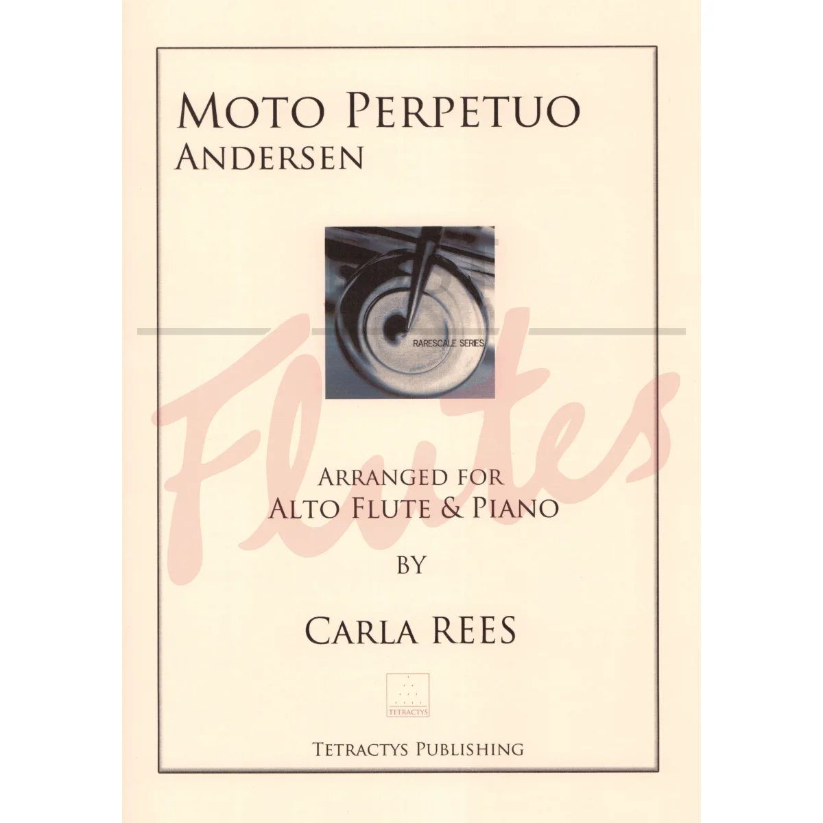 Moto Perpetuo for Alto Flute and Piano