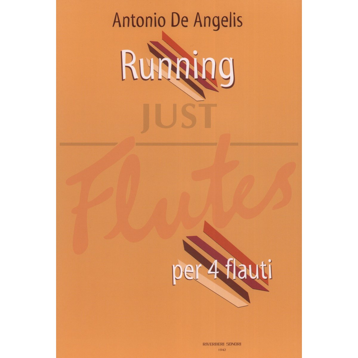 Running for Four Flutes