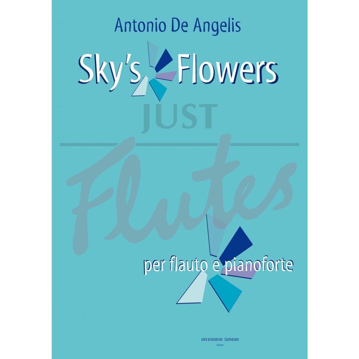 Sky&#039;s Flowers for Flute and Piano