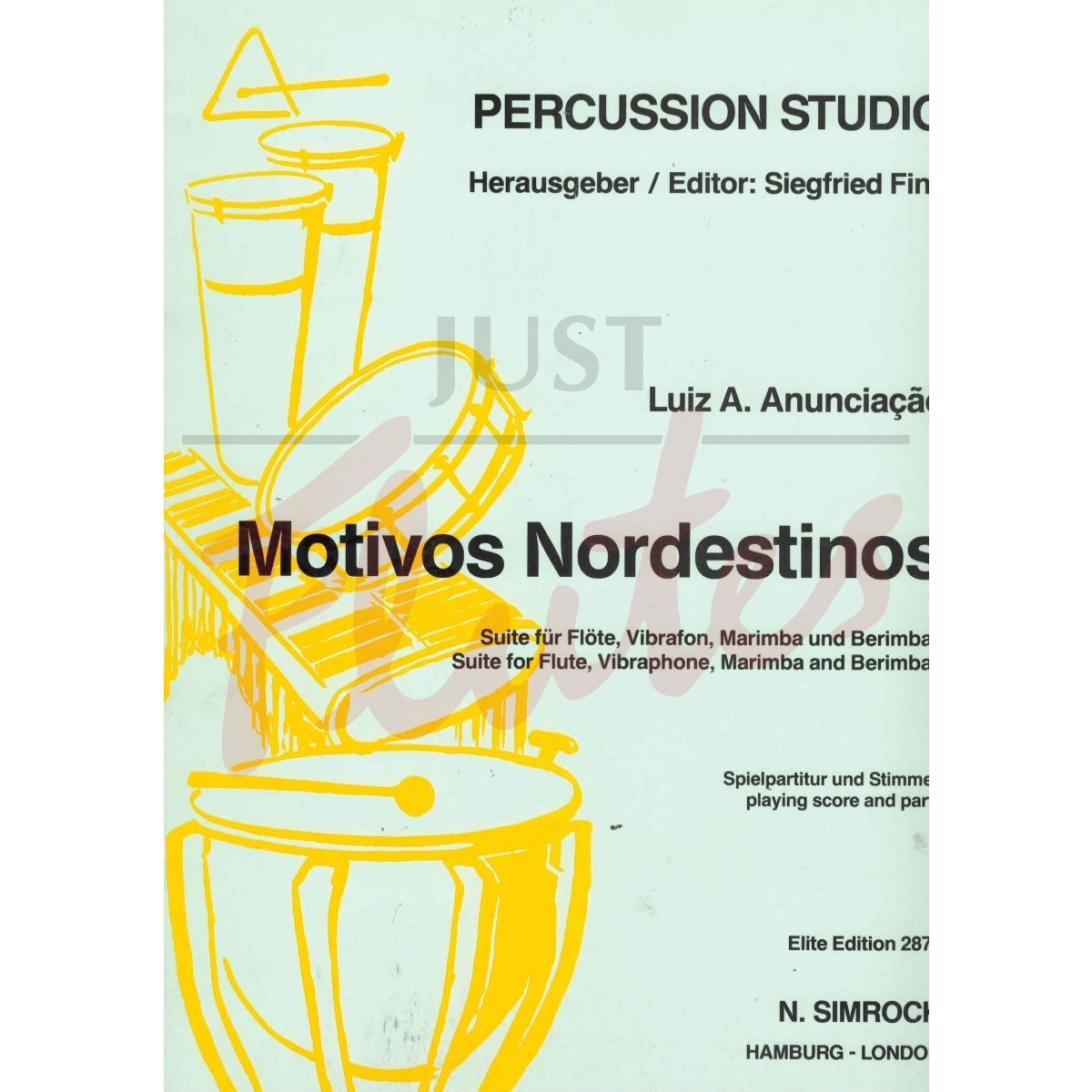 Motivos Nordestinos (fl/picc vibraphone marimba berimbau)